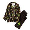 Women's  Print Casual Home Set