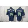 Seattle Seahawks NFL 3rd Gen Embroidered Football Jersey