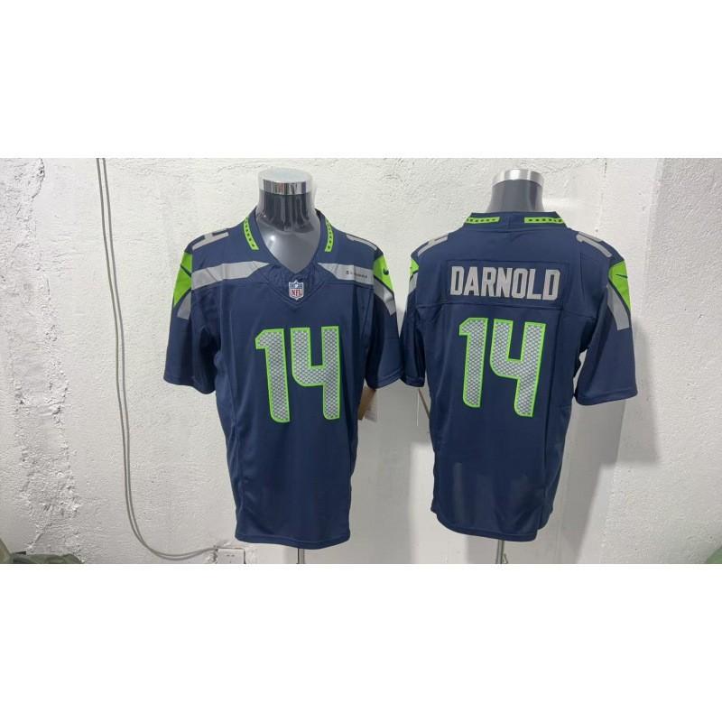 Seattle Seahawks NFL 3rd Gen Embroidered Football Jersey