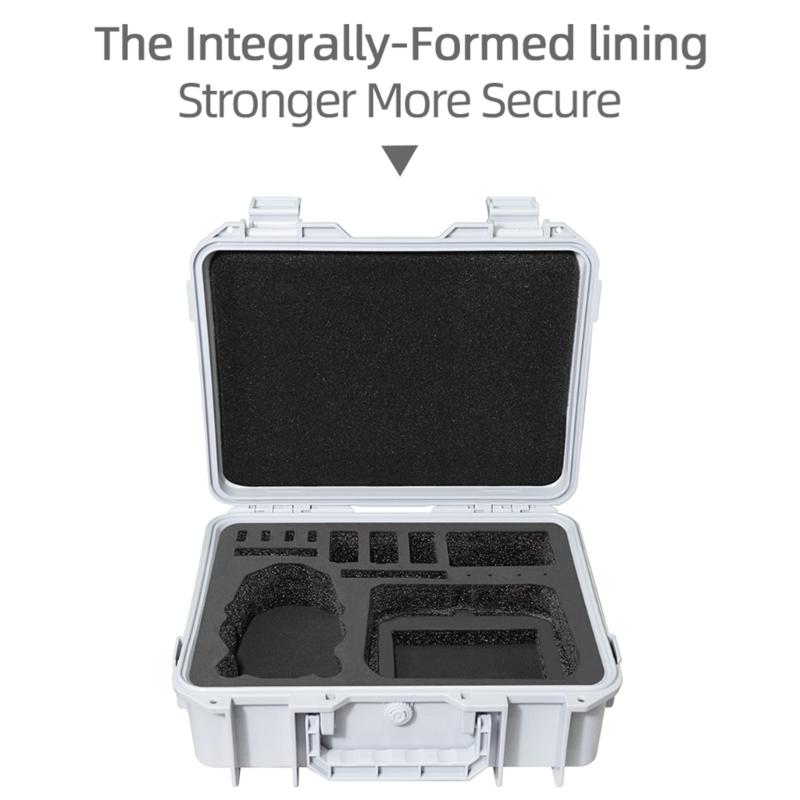 Explosinproof Suitcase Hard Bag Protectors Carrying Bags for 3/ 3Pro Drone Bag Traveling Case Inner Tray