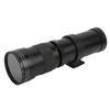 420‑800mm F8.3‑16 Manual Zoom Telephoto Lens Long Focal Length Lens All Metal for AI Mount Camera