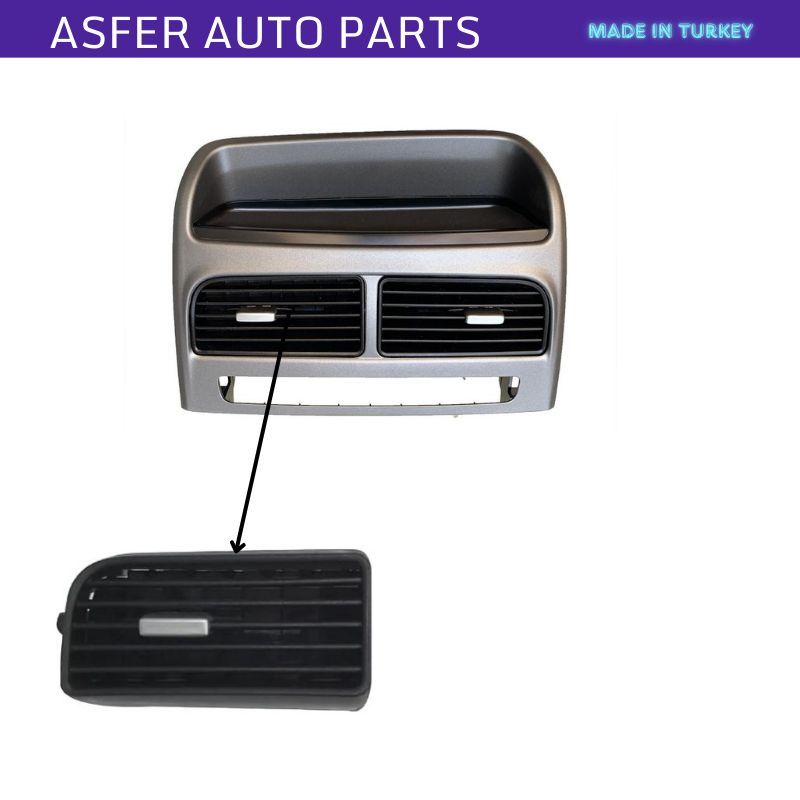 Вентиляционная решетка, решетка кондиционера, левая и правая, набор из 2 предметов для Linea Grande Punto Doblo Mk3 Oem 735491768 735498104