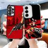 Красный Мертвый Искупление Мягкий Чехол Для Телефона Для Samsung A17 A27 A07 A37 A57 A16 A56 A15 A55 A14 A54 A13 A53 A26 A36 A25 A35 A24 A34 A2