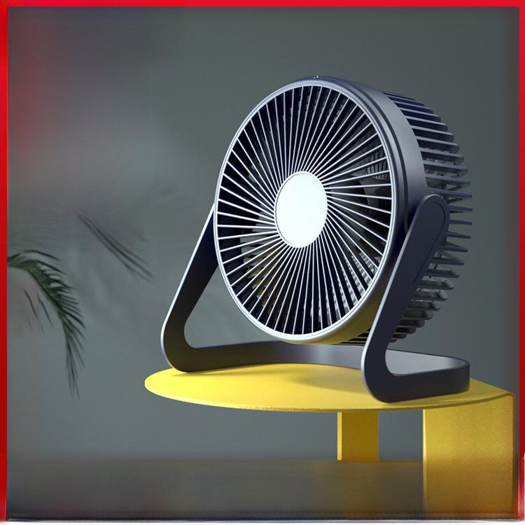 Электрический настольный вентилятор Mini USB: 5, 6 или 8-дюймовый портативный вентилятор для студентов и офисов
