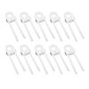 12PCS U Shaped Child Locks Safety Cabinet Childproof Latches for Storage Door Drawer Window White