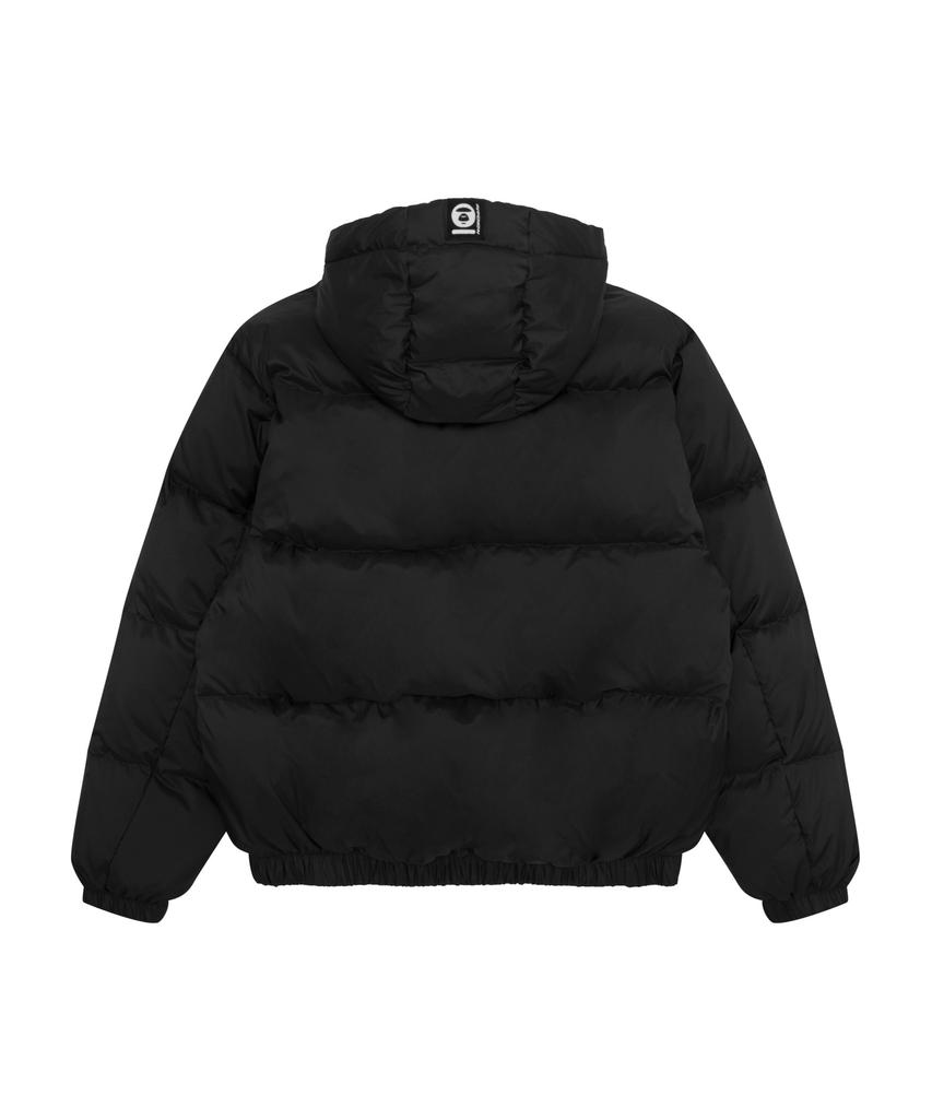 AAPE AAPEnow Moonface Hooded Down Jacket / Aapdnm7725Xxpbkx