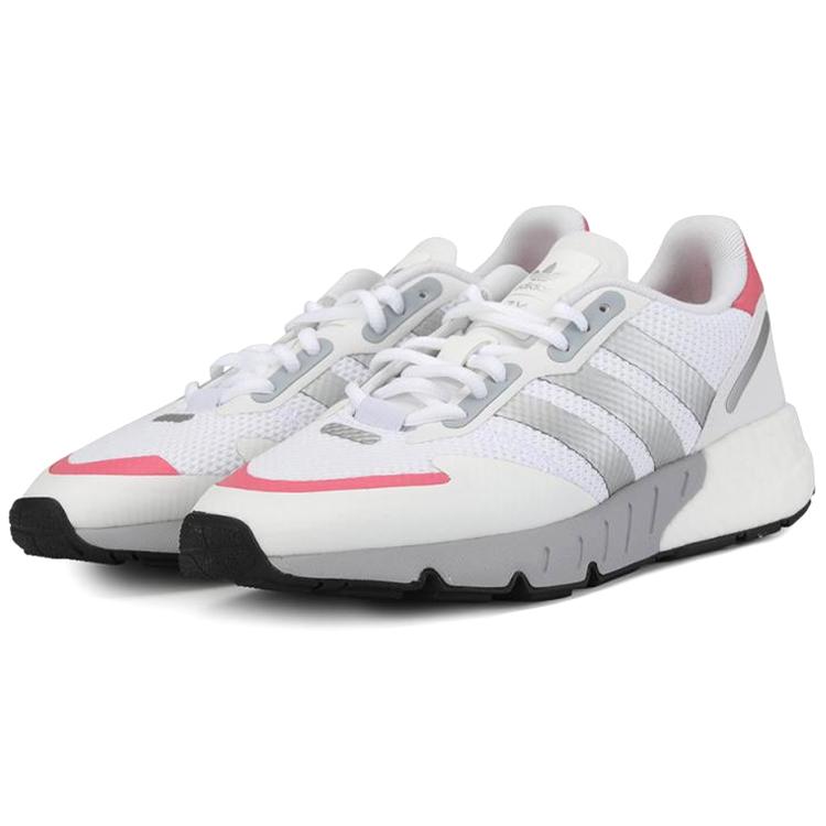 adidas Женские Zx 1K Boost 'White Silver Metallic' Женские FY5654