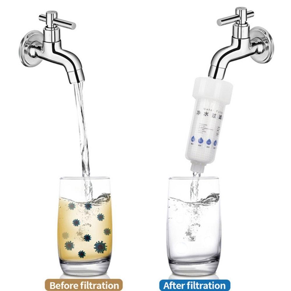 Bathroom PP Cotton Filter Purifier Shower Filter Water Purifier Faucets Purification