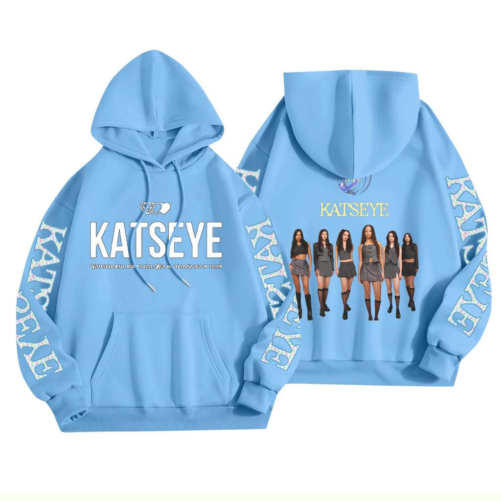 Unisex Fashion Lightweight Long Sleeve Pullover With Pockets Printed Hoodie