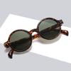Round Vintage Sunglasses Women Brand Designer Outdoors Sun Glasses Female Fashion Ocean Color Mirror