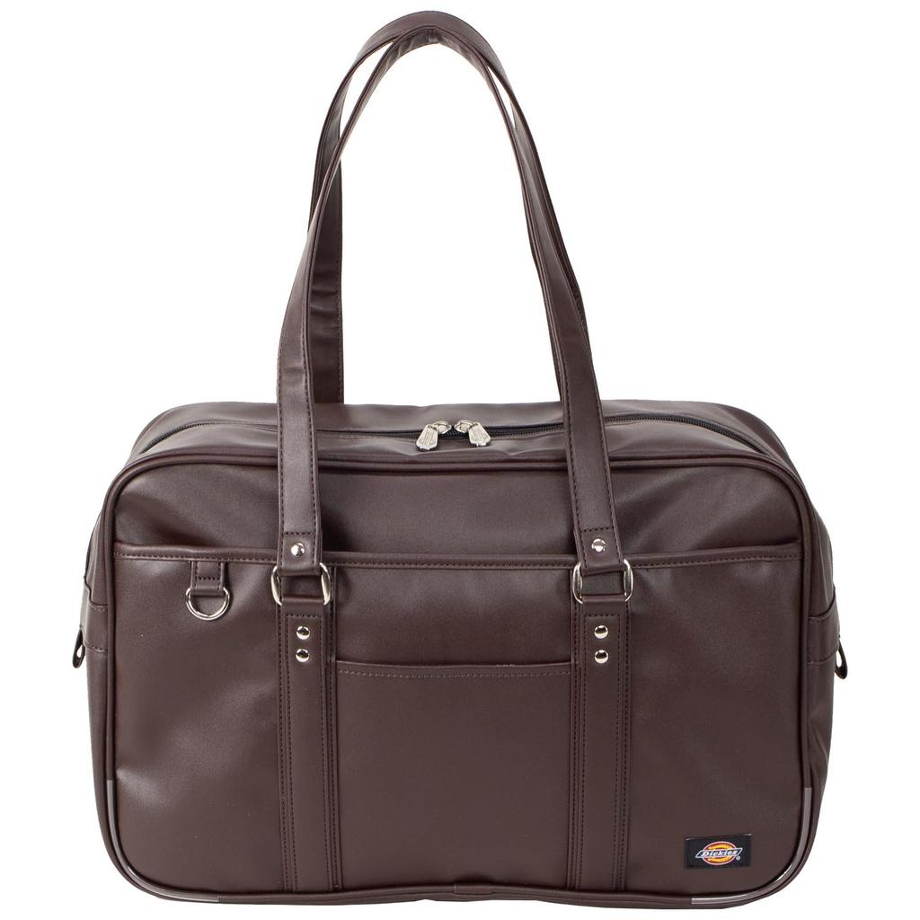 Школьная сумка Dickies из синтетической кожи DK-G01 (коричневый)