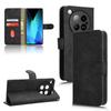 For Infinix Zero 40 4G Leather Case Skin-Feel Anti-Drop Wallet Flip Phone Cover