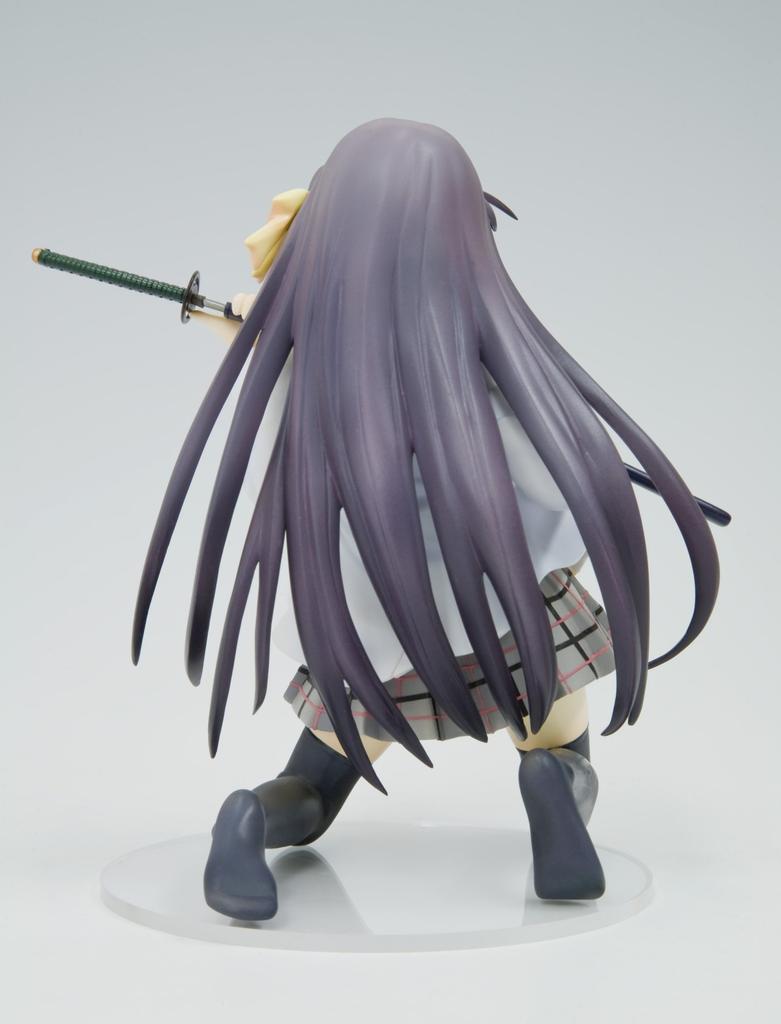 Kotobukiya Готовое изделие из окрашенного ПВХ в масштабе маленькой Юико Куругаи. Разрушители! 1/8