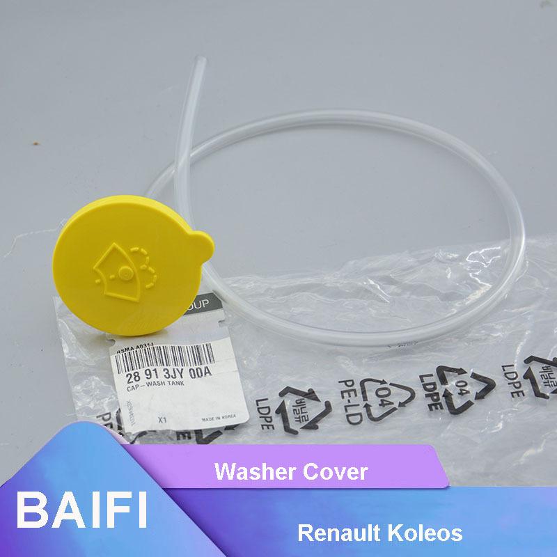 BAIFI Brand New Genuine Washer Spray Bottle Cover Cap Tank Lid 28913JY00A For Renault Koleos
