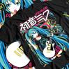 Hatsune Miku T-Shirt Anime Girl Kawaii Project Diva Vocaloid Shirt All Size