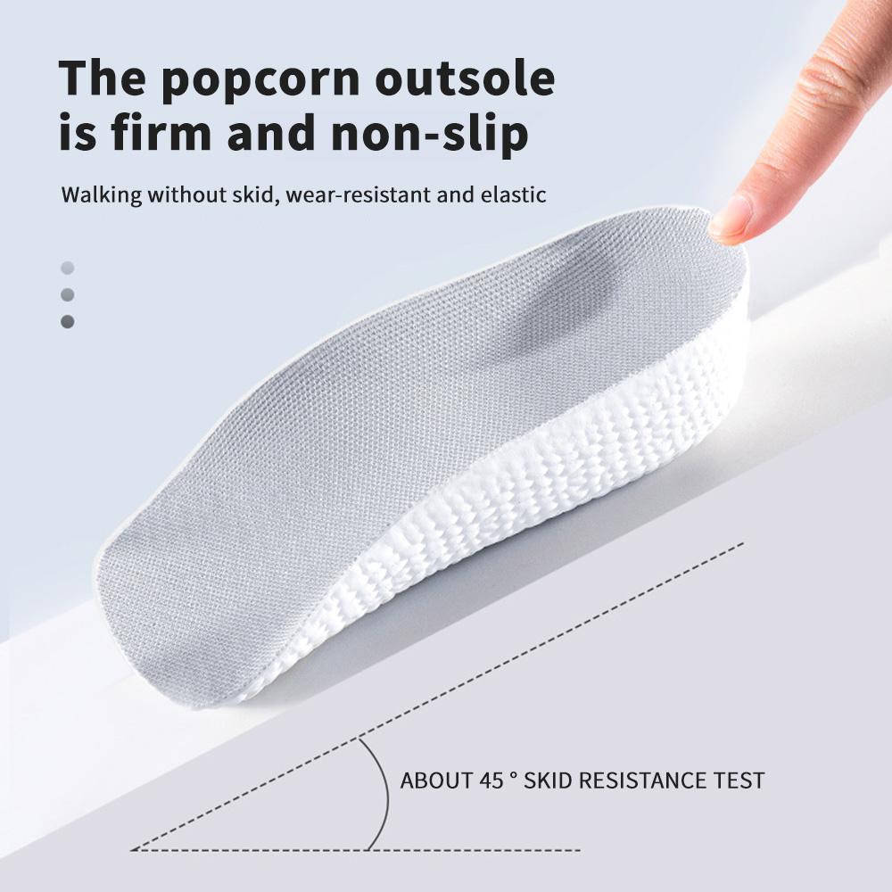 1Pair Sports Shock-absorbing Height-enhancing Insoles