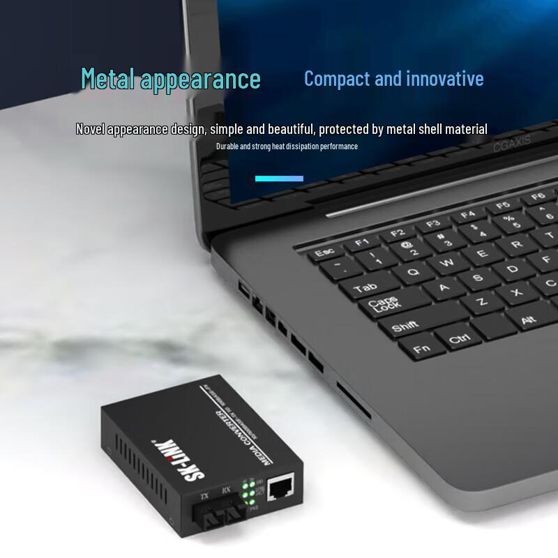 SK-LINK 100Mbps Fiber Optic Transceiver