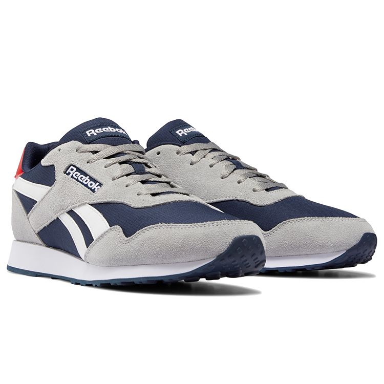 Reebok Royal Ultra Sneakers Low Top Unisex Sneakers Gray White Blue FY5813