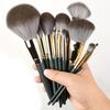 14-Piece Luxury Makeup Brush Set - Professional Full Face And Eye Detail Brushes Super Soft For Applying Foundation, Blush, Etc.