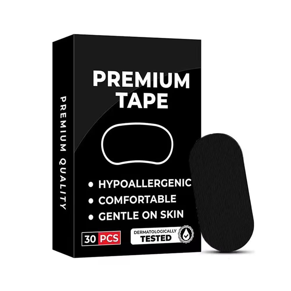 Elastic Sleep Tape for Snoring Stop Snoring Glue Tape Open Mouth Breath Correction Health Care 1/3/5/10 Pack 3
