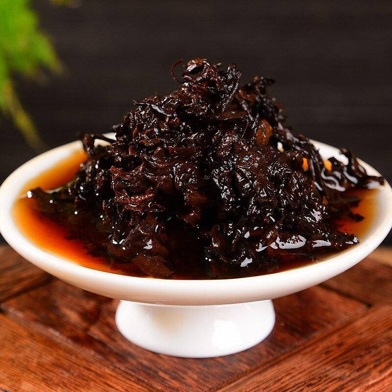 Чай Пуэр Биндао Шу Пуэр 2020 года, чай Мэнку, выдержанный на древнем дереве, спелый чай пуэр, 200 г/400 г