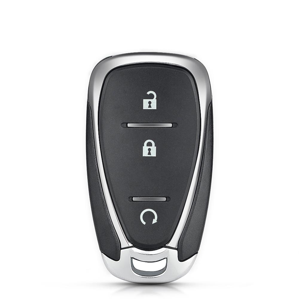 KEYYOU 1PCS Remote Car Key Case for Chevrolet Cruze Malibu Camaro 2/3/4/5 Buttons Keys Fob Body Housing