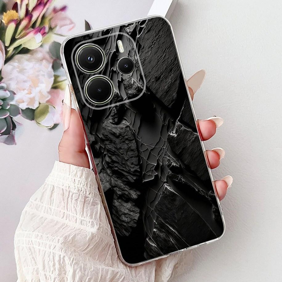 Силиконовый чехол для Xiaomi Redmi Note 14 4G EU 2025, чехол, крутой Лев Леопард Дракон Животные, мягкий тонкий чехол для Note14 4G EU, чехол