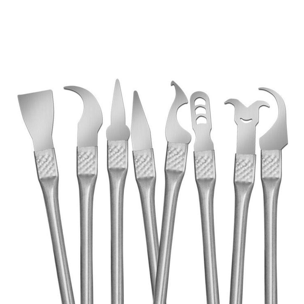 Metal Hand Tools Set CPU Screen Mobile Phone Repair Disassemble Pry Opening Tool Phone
