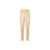 Новые спортивные штаны MLB Old Flower Женские Абрикосовые 3FLGM0214-43BGS