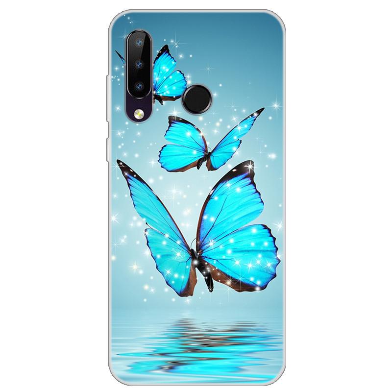Чехол для Huawei Y6 2019 Мягкая силиконовая задняя крышка Сумка Чехол для телефона Для Huawei Y6S Y6 Prime Pro 2019 Y 6S 2019 TPU Чехол Y6S 2020