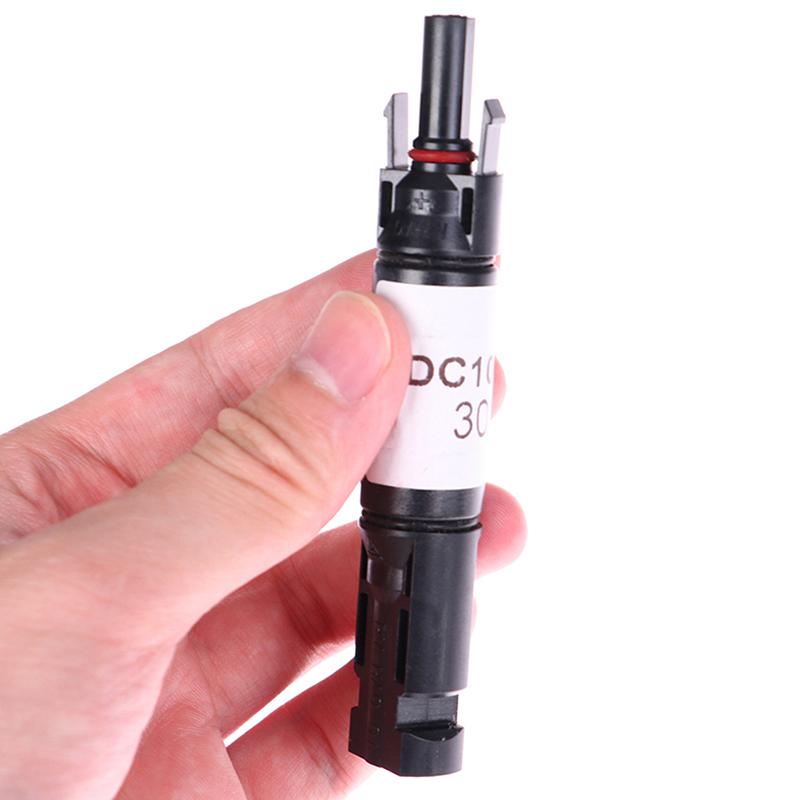 Соединитель диода разъема штепсельной вилки диода Дк 30А солнечный для солнечной системы Пв