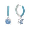 Silver Earrings with Cubic Zirconias, Emallu (60002189)