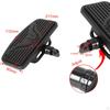 1 Pair Rear Passenger Floorboards Footboard Footrests Repairing Accessory Footpegs Foot