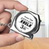 Telescopic Keychain Tape Measure Portable Retractable Ruler Multipurpose Measure Tape  Household