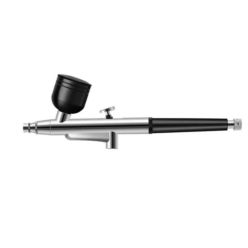Hot Sell Portable Single Action Airbrush 0.3mm Nozzles Spray Gun Pen for Model Cake Nail Car Painting Beauty Inkjet