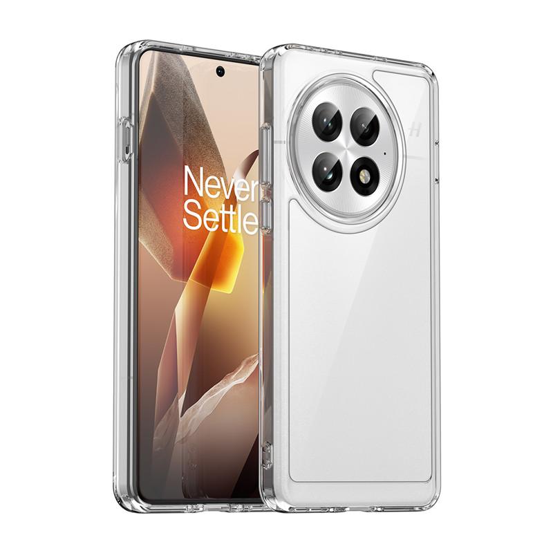 Для OnePlus 13 5G Чехол Для OnePlus 13 12 11 12R 11R Чехол Цветной Мягкий Силиконовый Прозрачный Бампер Для OnePlus 13 Fundas