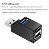 Universal Data Transfer High Speed Splitter Box 3 Ports Adapter USB 3.0 Hub