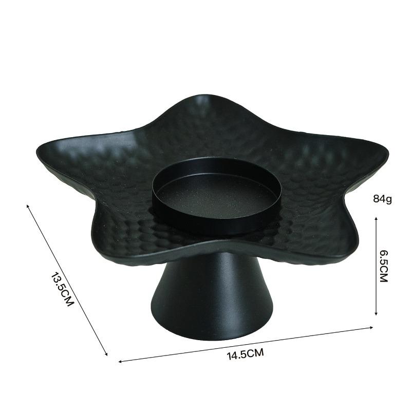 Aromatherapy Candle Tray Decoration, Home Desktop Atmosphere Decoration, Table Romantic Candlelight Dinner Prop