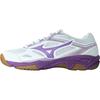 Sky Blaster Non-Slip Shock-Resistant Low-Top Training Shoes Unisex Sneakers White Purple 71GA234642