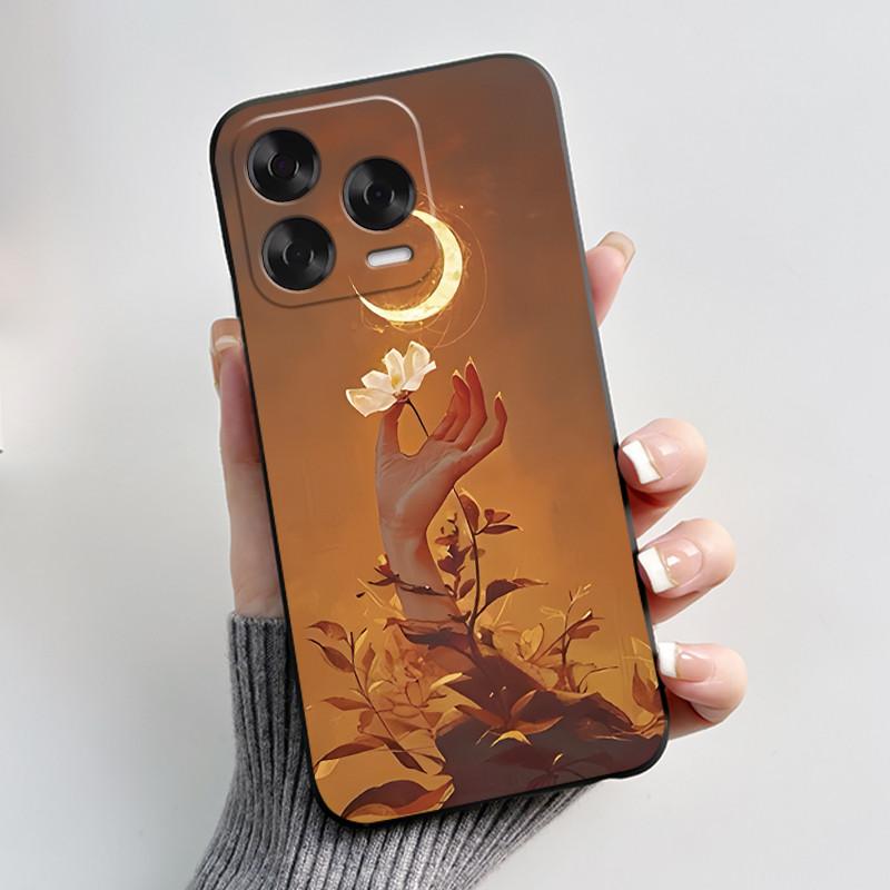 Чехол-дизайн для ZTE Blade V70 Милый мультяшный ТПУ Мягкий силиконовый задний чехол для ZTE nubia V70 Design / Blade V70 Vita Чехлы для телефона