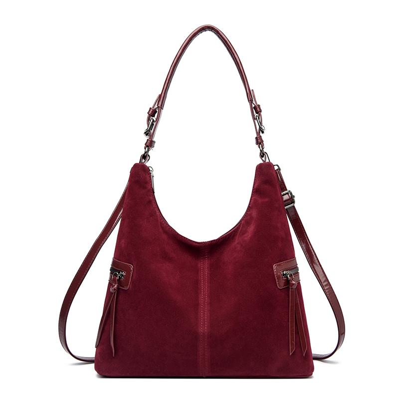 Винтажная вместительная сумка под мышку Женская сумка-тоут Сумка на плечо