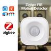 Tuya Powered ZigBee PIR Датчик Bewegungs Пассивный датчик Drahtloser