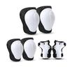 Kids Inline Skating Safety Gear Set Wrist Knee Elbow Pads Helmet Rollerblading Scooter Skateboard Bike