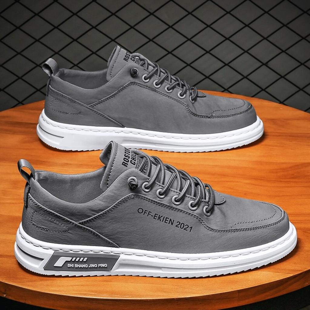 Canvas Shoes Versatile Soft Sole Casual Sports Men's Shoes Korean Version Trend Breathable Board Shoes