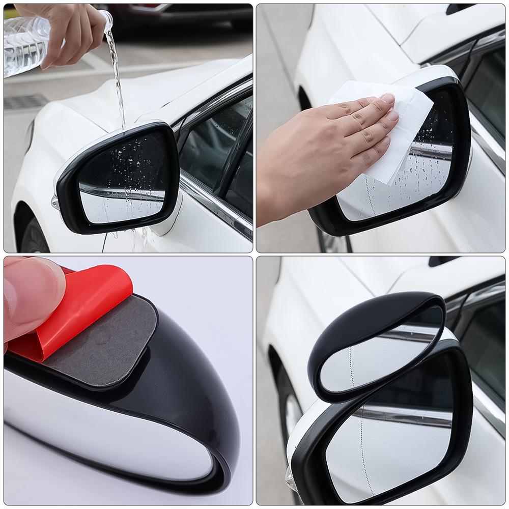 Зеркало заднего вида для слепых зон автомобиля 10 × 5,2 см