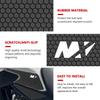 Motorcycle Fuel Tank Pad Protector Sticker Decal Fuel Tank Knee Pad for NX 500 Nx500 NX400 Nx400 2025 2024 Fuel Tank Sticker