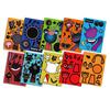 Cartoon Game Stickers Make-a-Face Stickers for Kids DIY Game Character Stickers for Party Supply Class Reward Book Decor Birthday Gifts