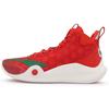 Баскетбольные кроссовки Li Ning CJ-1 McLemore 1-го поколения, прочные, дышащие, среднего размера, мужские, красные, ABAR019-1