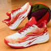 Летне-осенние баскетбольные кроссовки Китайский красный профессиональный зимний мужской обуви взрослые кроссовки для баскетбольной игры спортивные кроссовки для бега пара