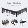61-Key Foldable Electronic Piano Multifunctional Electronic Organ Folding Digital Piano 61 Keys